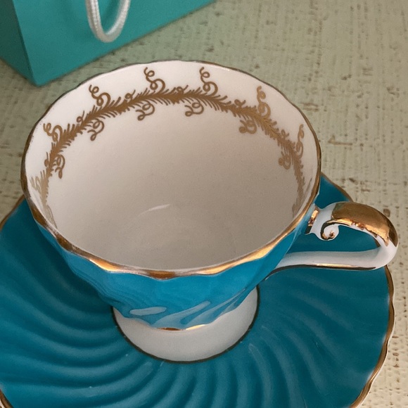 Vintage Tiffany blue teacup - Picture 5 of 5